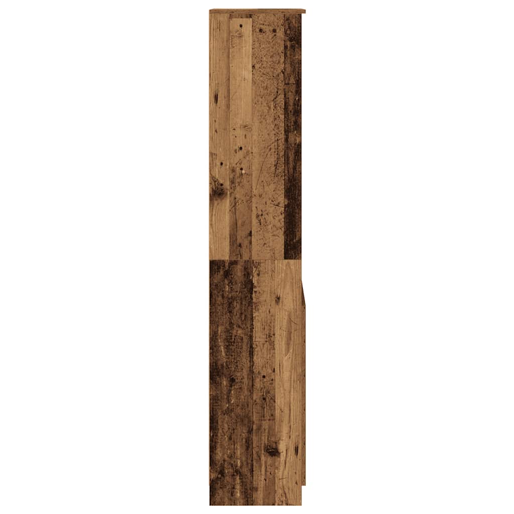 vidaXL Dulapuri din lemn vechi 50x35x180 cm lemn prelucrat