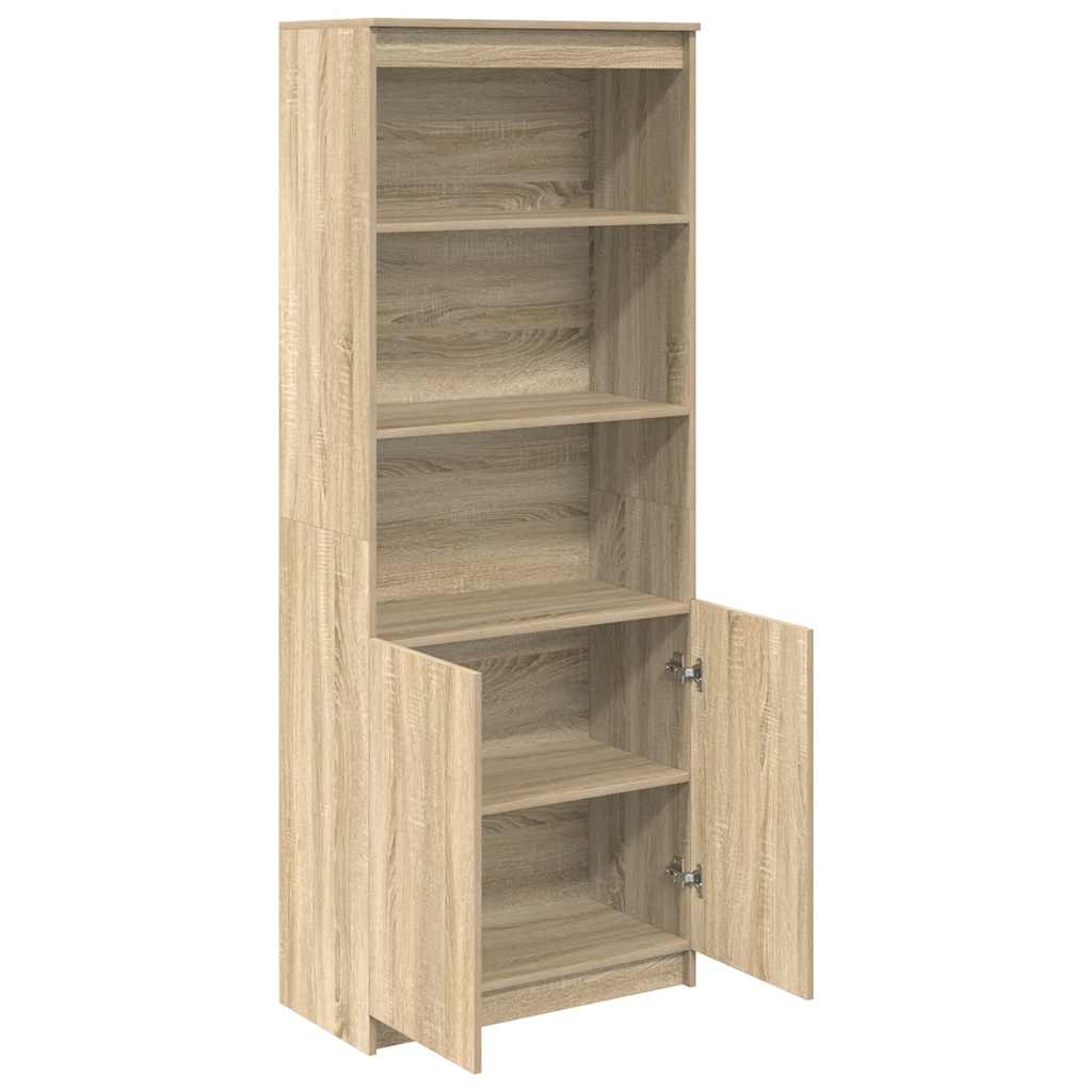 vidaXL Dulap înalt, stejar sonoma, 70x35x180 cm, lemn prelucrat vidaXL Dulap înalt, stejar sonoma, 70x35x180 cm, lemn prelucrat