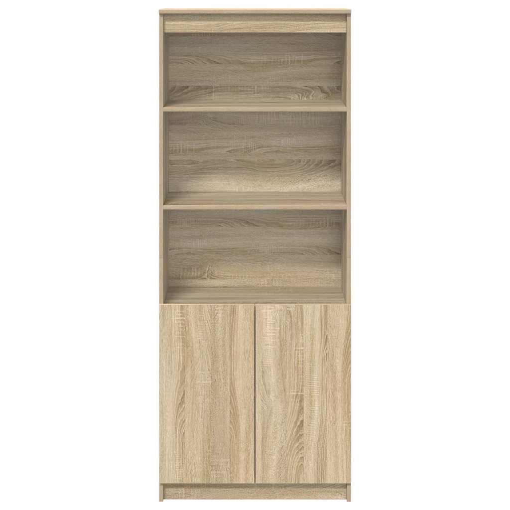 vidaXL Dulap înalt, stejar sonoma, 70x35x180 cm, lemn prelucrat vidaXL Dulap înalt, stejar sonoma, 70x35x180 cm, lemn prelucrat