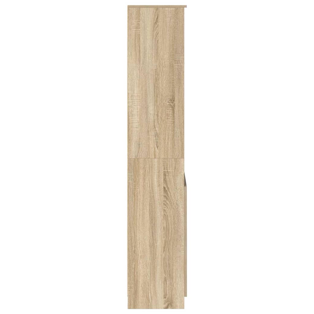 vidaXL Dulap înalt, stejar sonoma, 70x35x180 cm, lemn prelucrat vidaXL Dulap înalt, stejar sonoma, 70x35x180 cm, lemn prelucrat