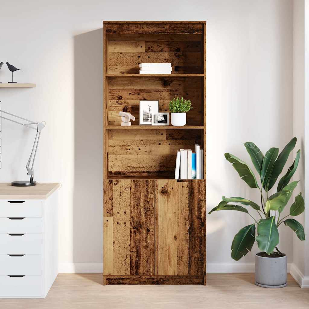 vidaXL Dulapuri din lemn vechi 70x35x180 cm lemn prelucrat