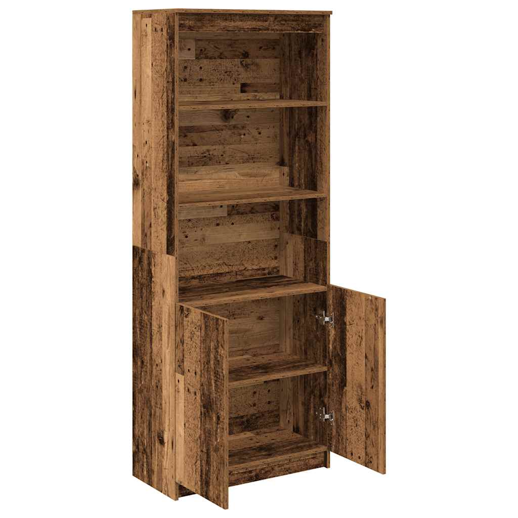 vidaXL Dulapuri din lemn vechi 70x35x180 cm lemn prelucrat