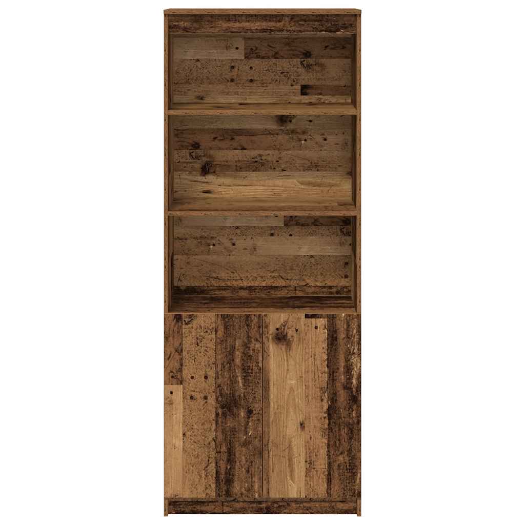 vidaXL Dulapuri din lemn vechi 70x35x180 cm lemn prelucrat