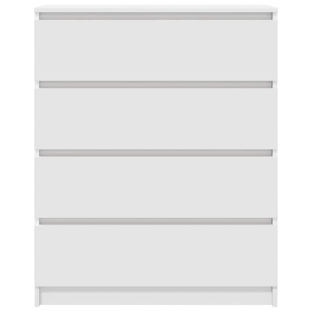 vidaXL Bufetă albă 80x35x99 cm lemn prelucrat vidaXL Bufetă albă 80x35x99 cm lemn prelucrat