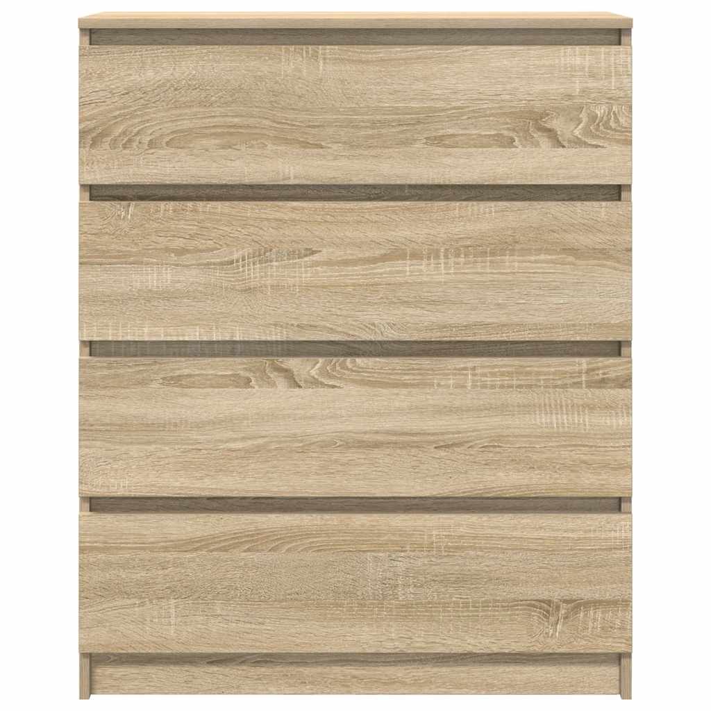 vidaXL Bufetă Stejar Sonoma 80x35x99 cm Lemn prelucrat