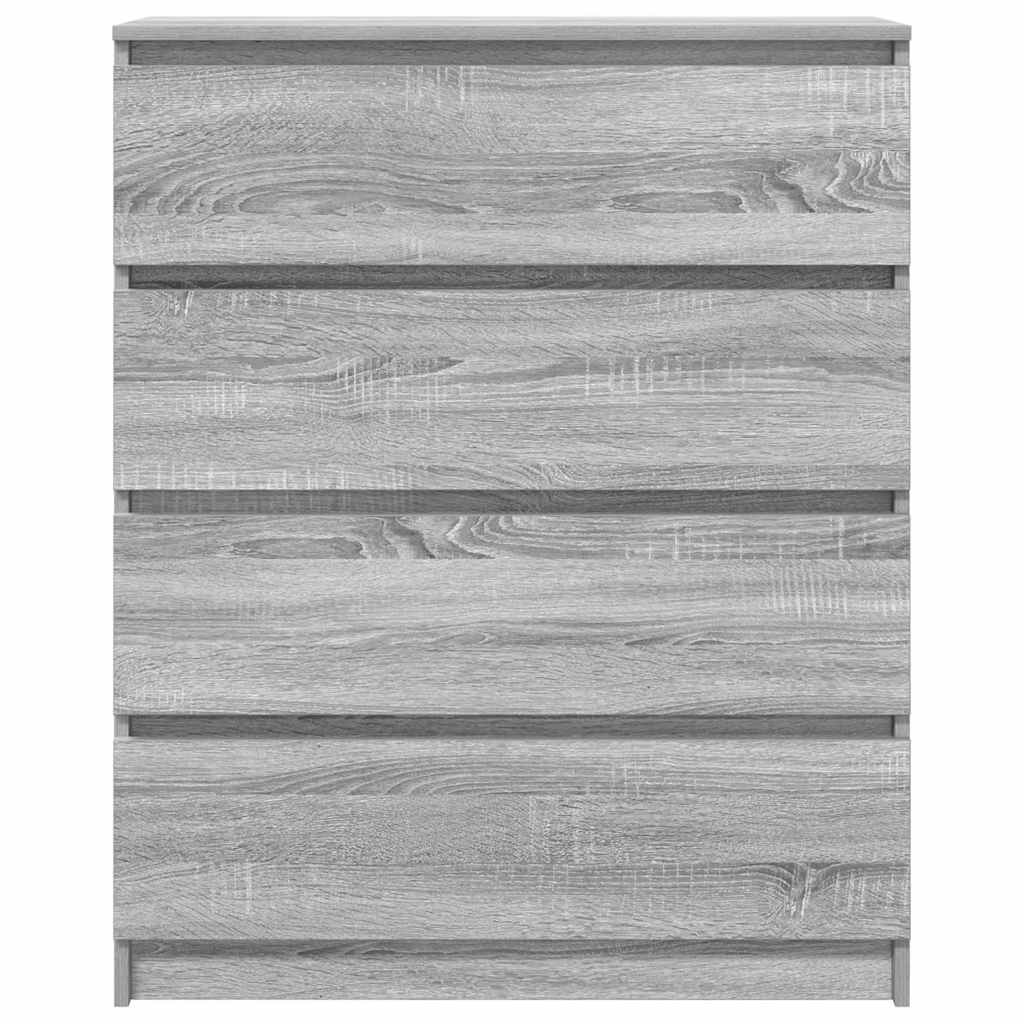 vidaXL Bufetă gri Sonoma 80x35x99 cm Lemn prelucrat