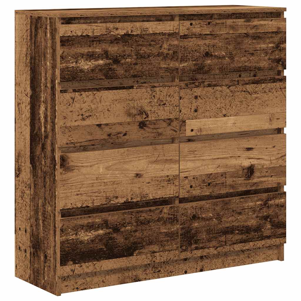 vidaXL Bufetă Lemn vechi 100x35x99 cm Lemn prelucrat