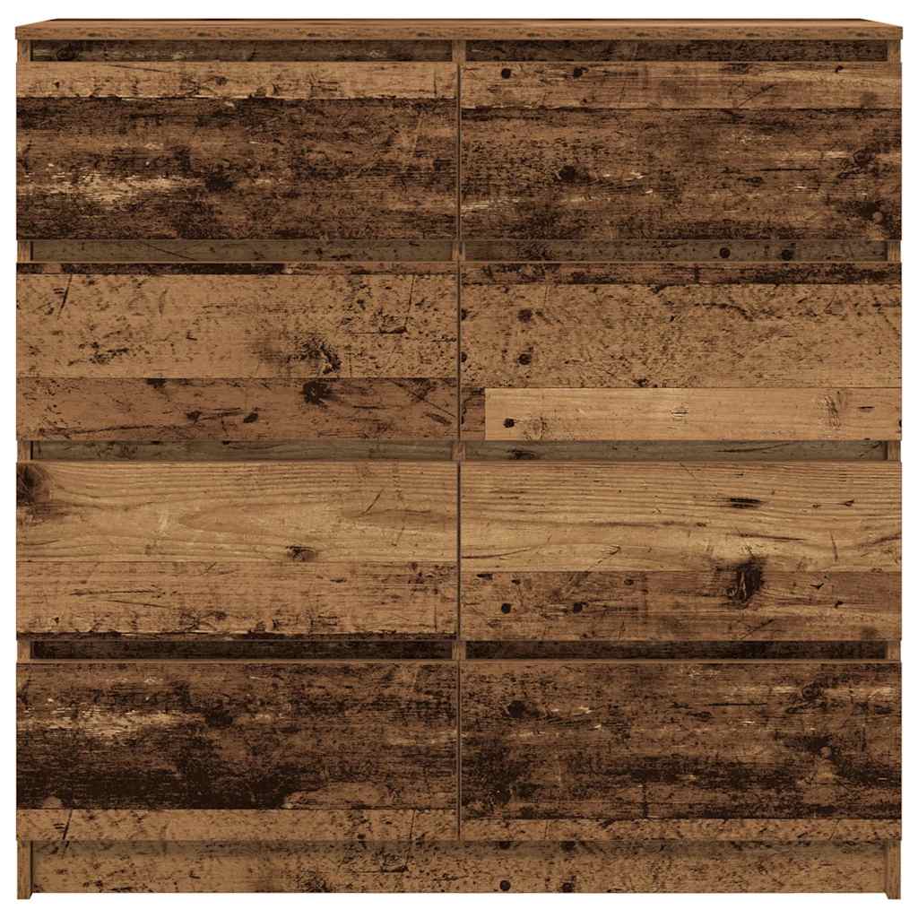 vidaXL Bufetă Lemn vechi 100x35x99 cm Lemn prelucrat