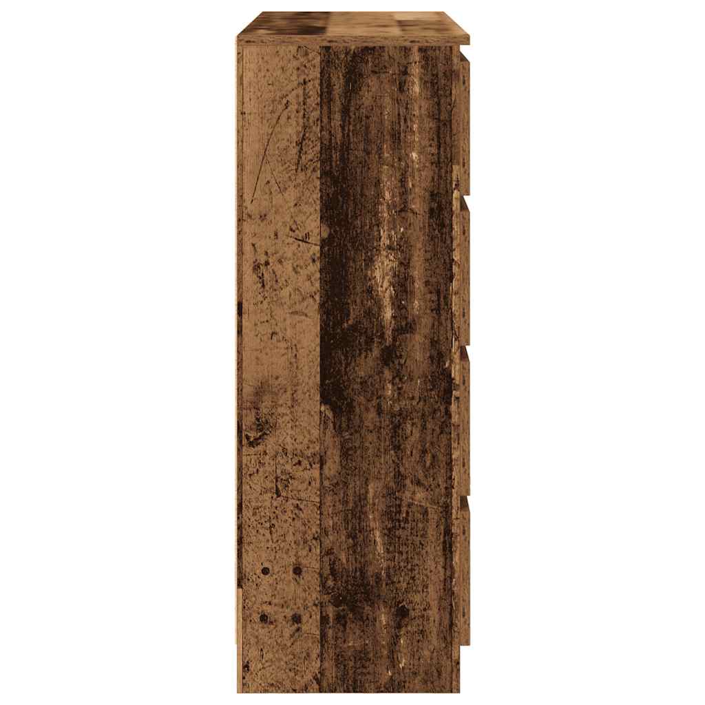 vidaXL Bufetă Lemn vechi 100x35x99 cm Lemn prelucrat