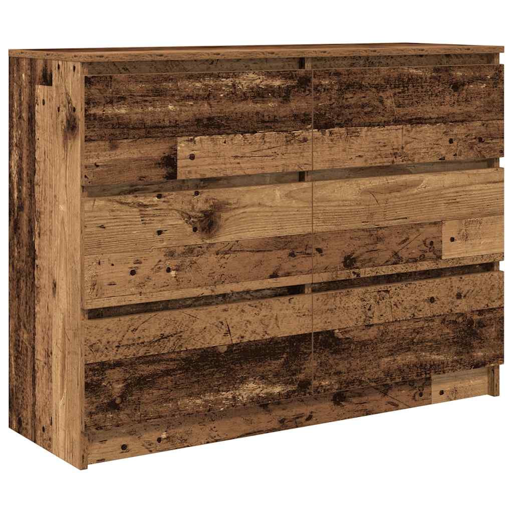 vidaXL Bufetă din lemn vechi 100x35x76 cm din lemn prelucrat