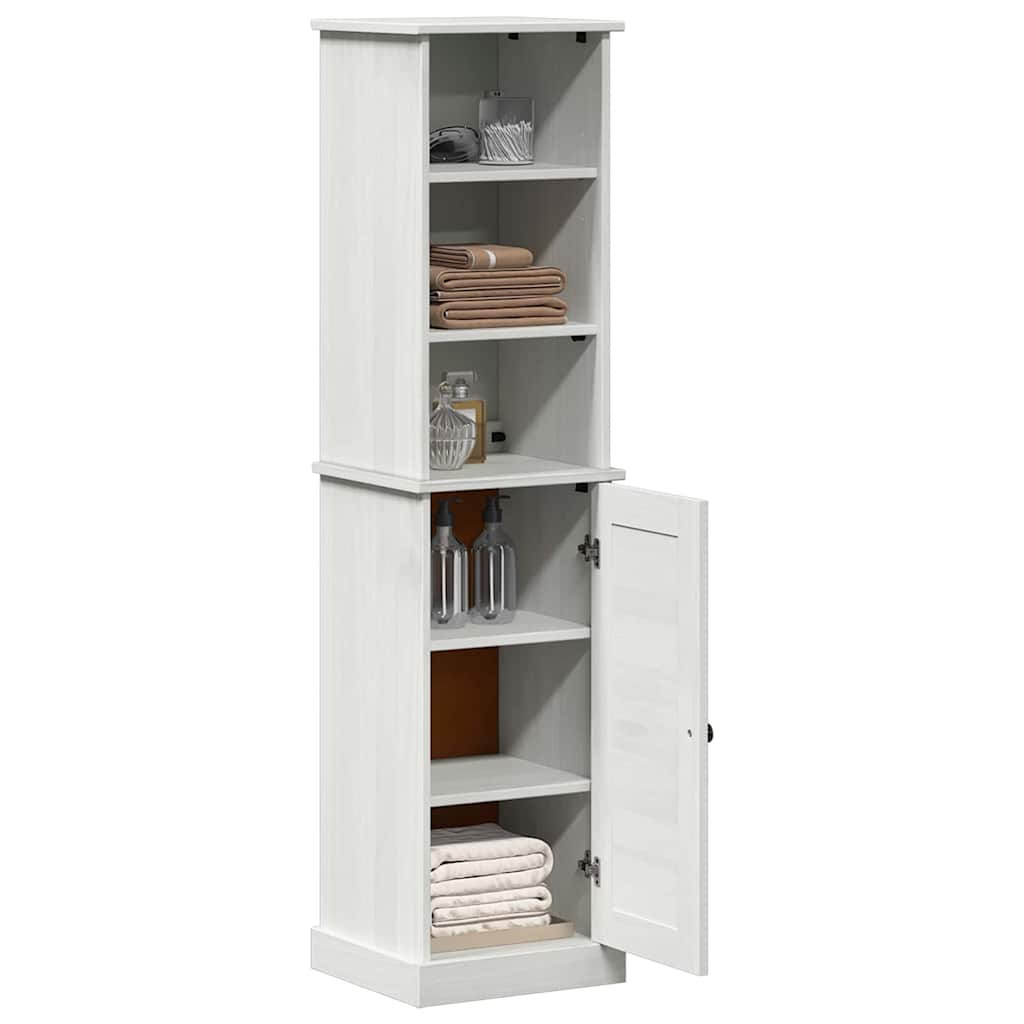 vidaXL Set de mobilier pentru baie 2 pcs Maro și alb 37 x 34 x 150 cm vidaXL Set de mobilier pentru baie 2 pcs Maro și alb 37 x 34 x 150 cm