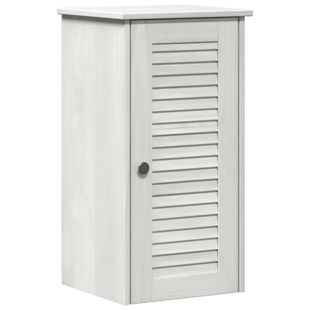 vidaXL Set de mobilier pentru baie cu sertar VIGO 2 pcs Maro și alb