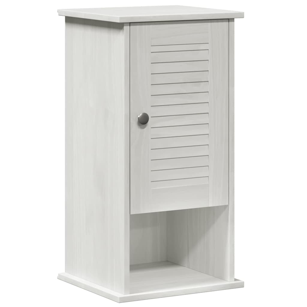vidaXL Set de mobilier pentru baie cu sertar VIGO 5 pcs alb antichizat vidaXL Set de mobilier pentru baie cu sertar VIGO 5 pcs alb antichizat