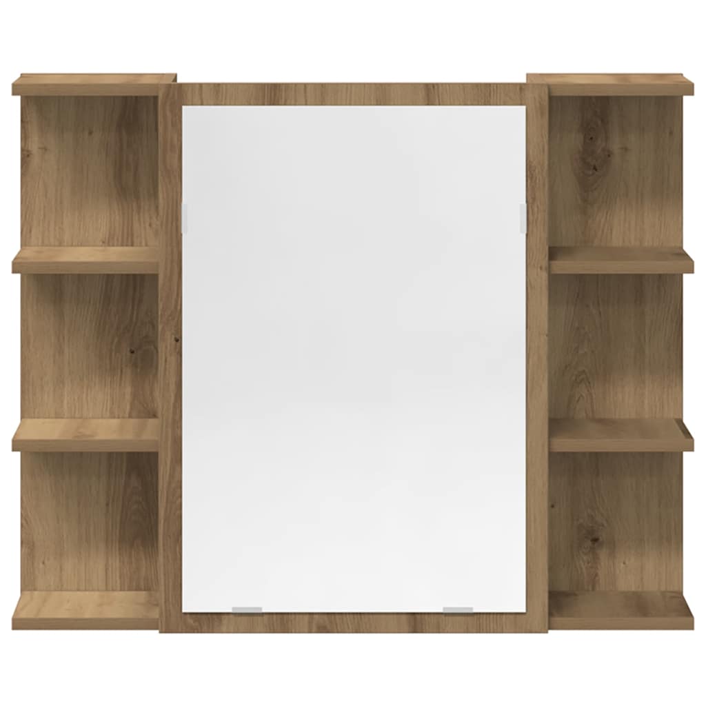 vidaXL Set mobilier de baie, 3 piese, stejar artizanal, lemn prelucrat vidaXL Set mobilier de baie, 3 piese, stejar artizanal, lemn prelucrat