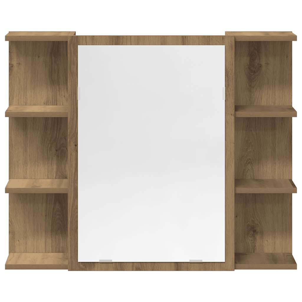 vidaXL Set mobilier de baie, 3 piese, stejar artizanal, lemn prelucrat vidaXL Set mobilier de baie, 3 piese, stejar artizanal, lemn prelucrat