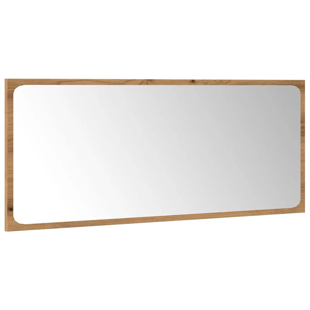 vidaXL Set mobilier de baie, 5 piese, stejar artizanal, lemn prelucrat