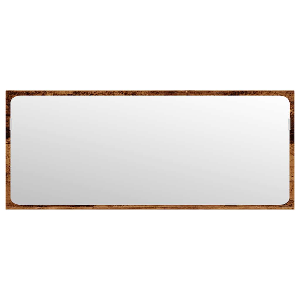 vidaXL Set mobilier de baie, 4 piese, lemn vechi, lemn prelucrat