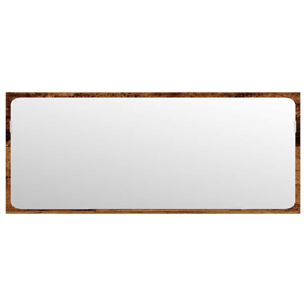 vidaXL Set mobilier de baie, 4 piese, lemn vechi, lemn prelucrat