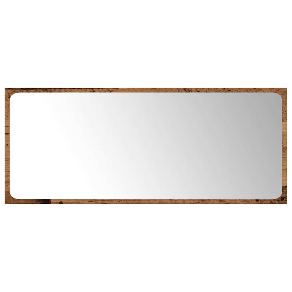 vidaXL Set mobilier de baie, 5 piese, lemn vechi, lemn prelucrat