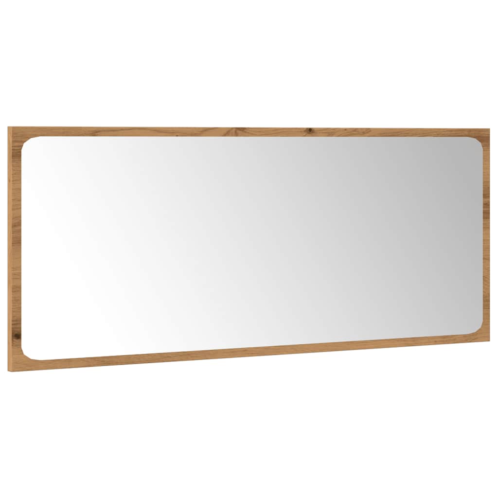 vidaXL Set mobilier de baie, 5 piese, stejar artizanal, lemn prelucrat