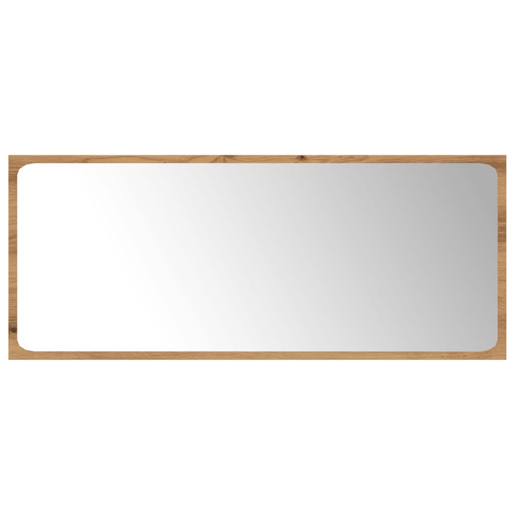 vidaXL Set mobilier de baie, 5 piese, stejar artizanal, lemn prelucrat