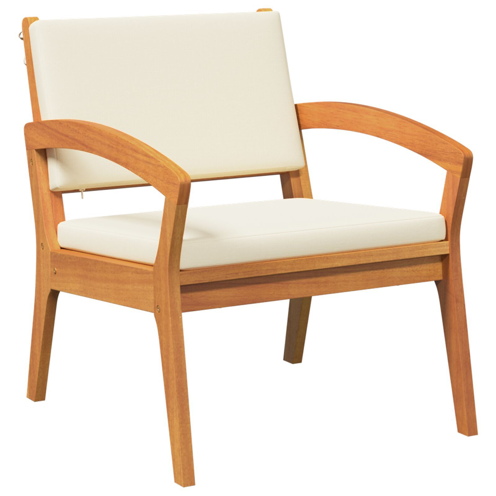 vidaXL Set bistro 5 pcs Maro 75 x 45 x 38cm Lemn masiv de acacia vidaXL Set bistro 5 pcs Maro 75 x 45 x 38cm Lemn masiv de acacia