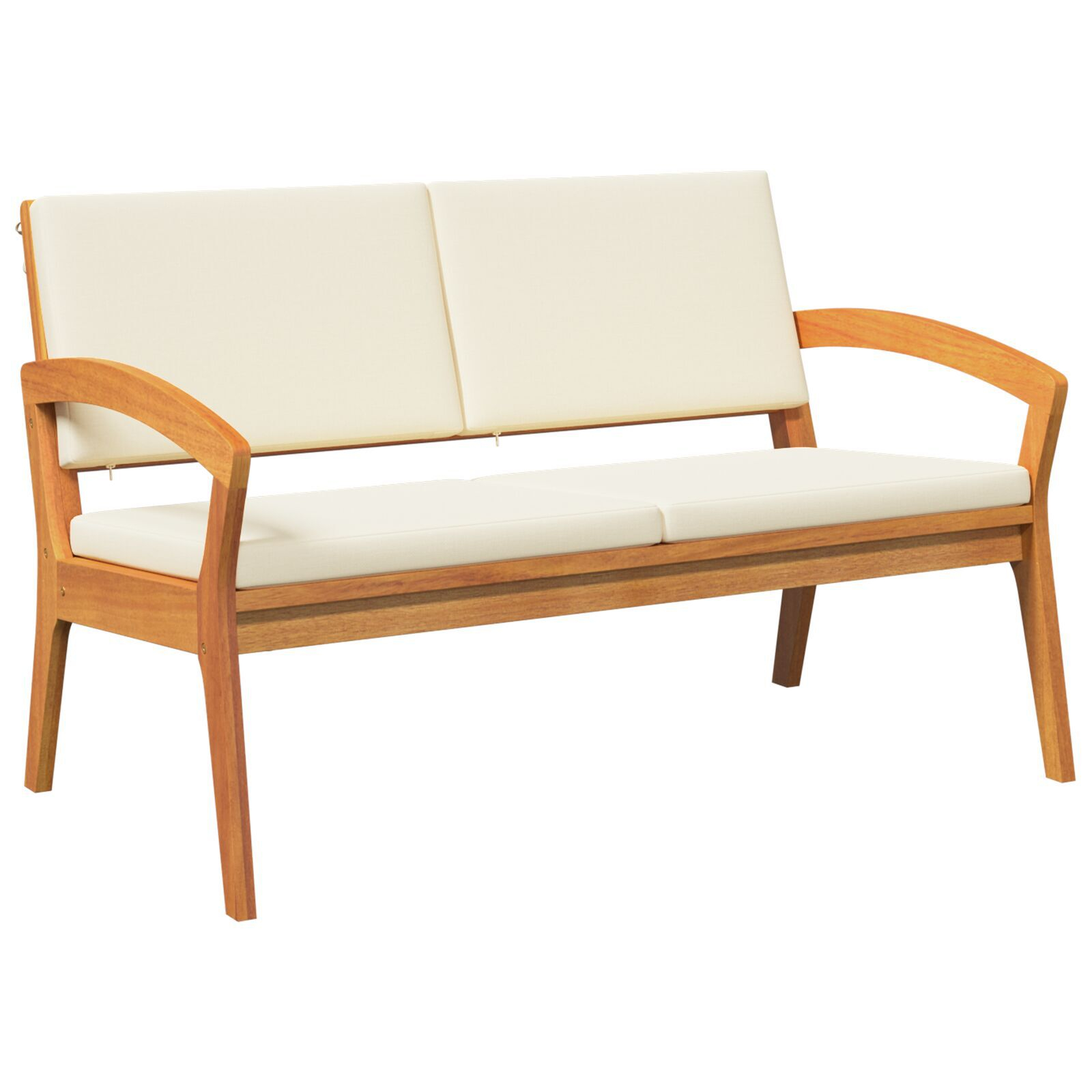 vidaXL Set bistro 5 pcs Maro 75 x 45 x 38cm Lemn masiv de acacia vidaXL Set bistro 5 pcs Maro 75 x 45 x 38cm Lemn masiv de acacia