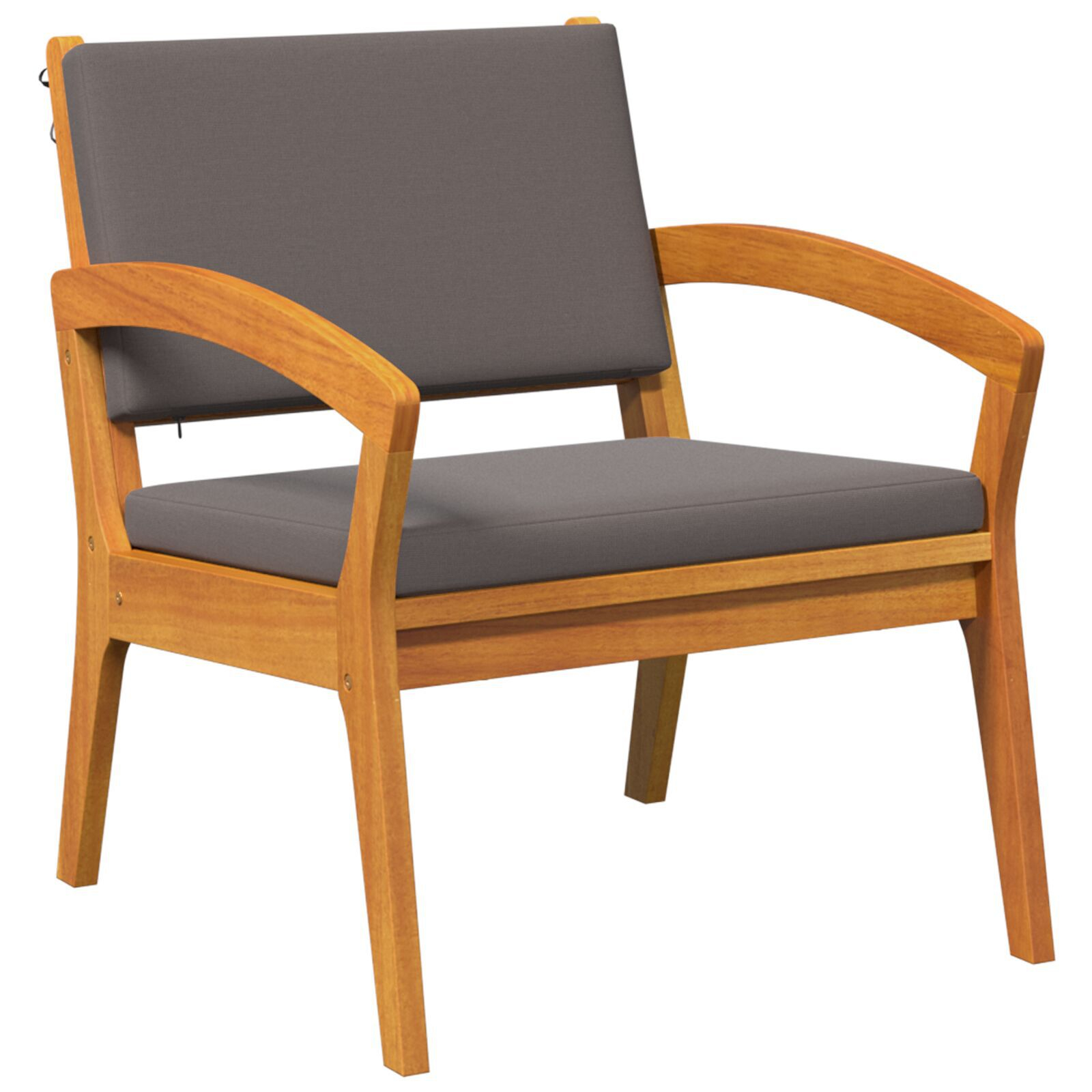 vidaXL Set bistro 5 pcs Maro 45 x 45 x 38cm Lemn masiv de acacia vidaXL Set bistro 5 pcs Maro 45 x 45 x 38cm Lemn masiv de acacia