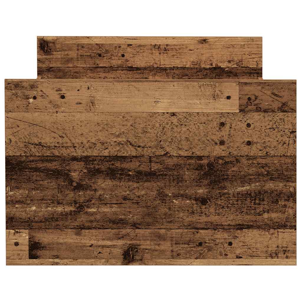 vidaXL Cadru de pat fără saltea Lemn vechi 90x190cm Lemn prelucrat vidaXL Cadru de pat fără saltea Lemn vechi 90x190cm Lemn prelucrat