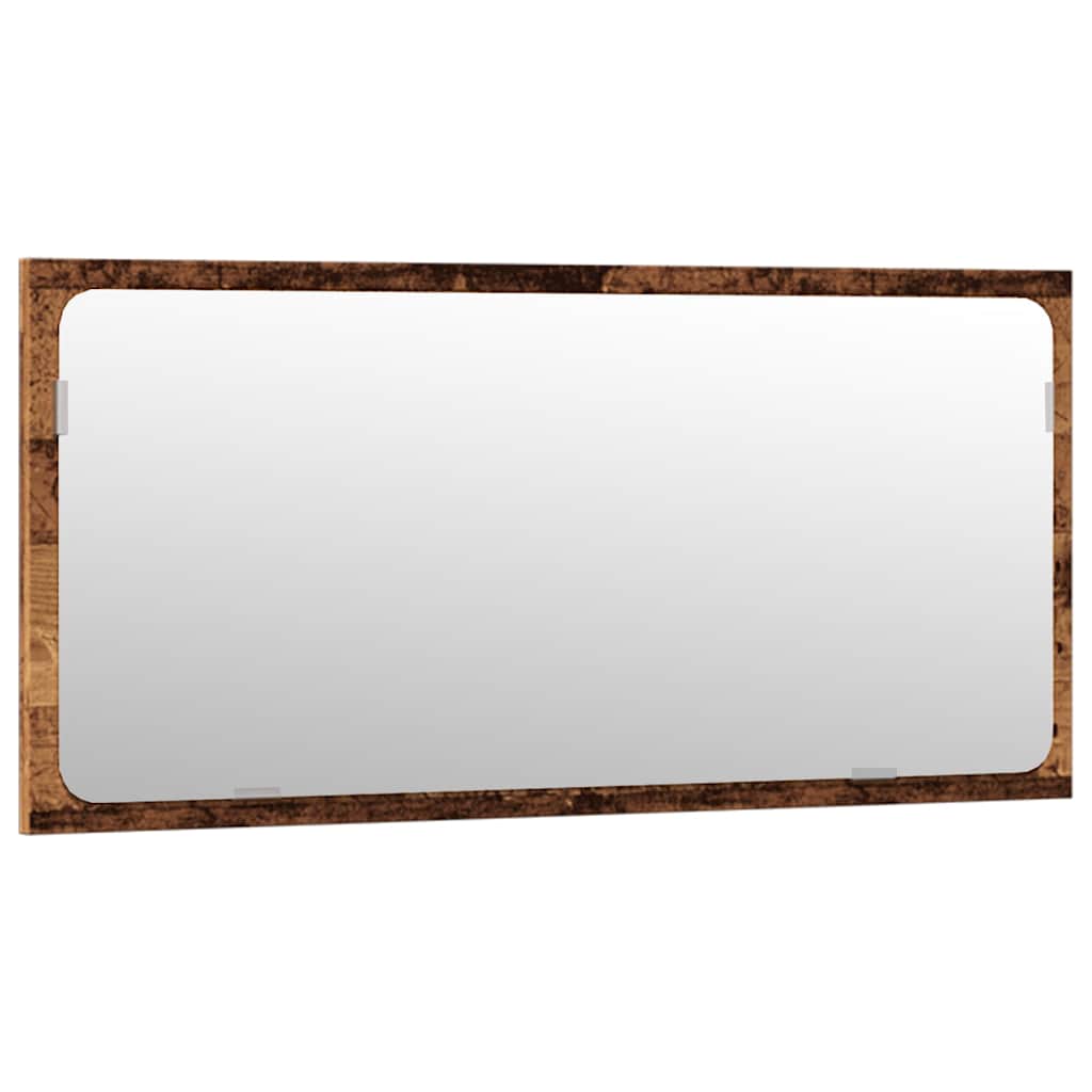 vidaXL Set mobilier de baie, lemn vechi, lemn prelucrat