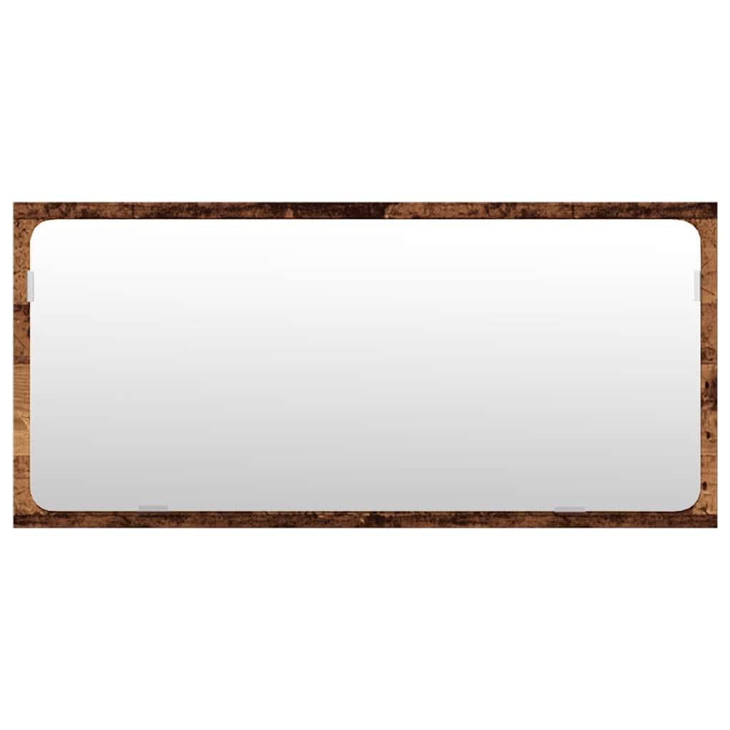 vidaXL Set mobilier de baie, lemn vechi, lemn prelucrat