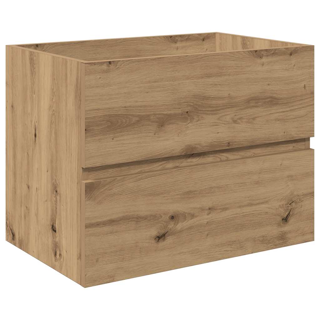 vidaXL Dulap pentru chiuvetă cu chiuvetă încorporată și robinet