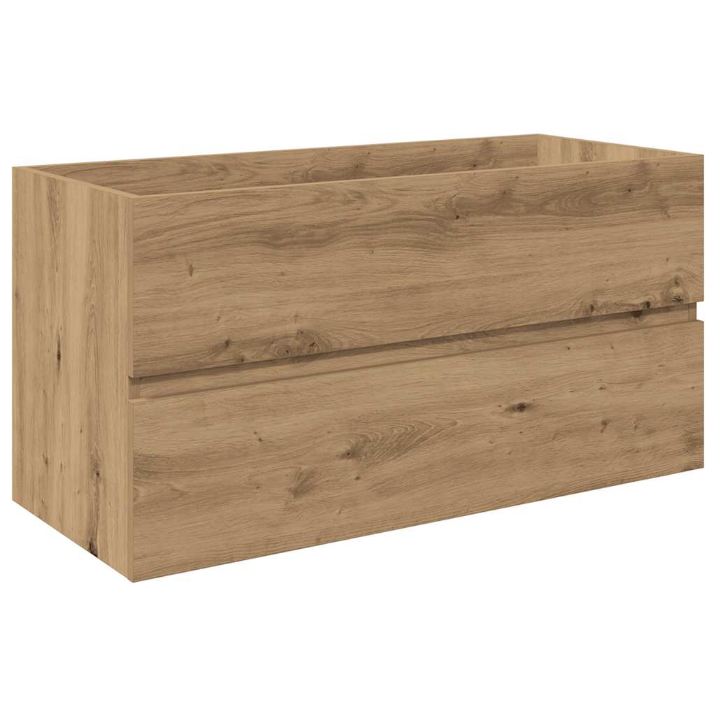 vidaXL Dulap pentru chiuvetă cu chiuvetă încorporată și robinet