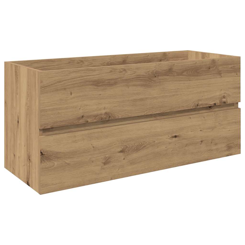 vidaXL Dulap pentru chiuvetă cu chiuvetă încorporată și robinet