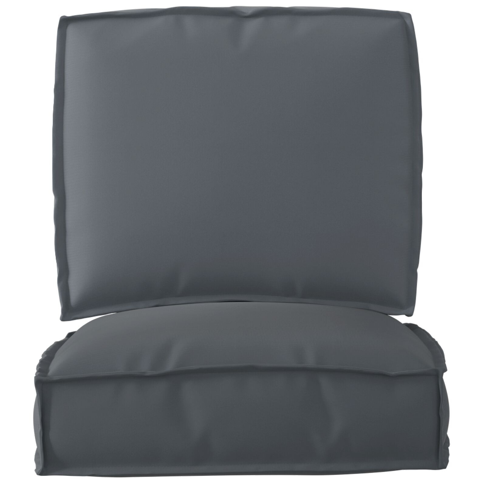 vidaXL Set de Perne pentru Paleti Antracit din Material Oxford vidaXL Set de Perne pentru Paleti Antracit din Material Oxford