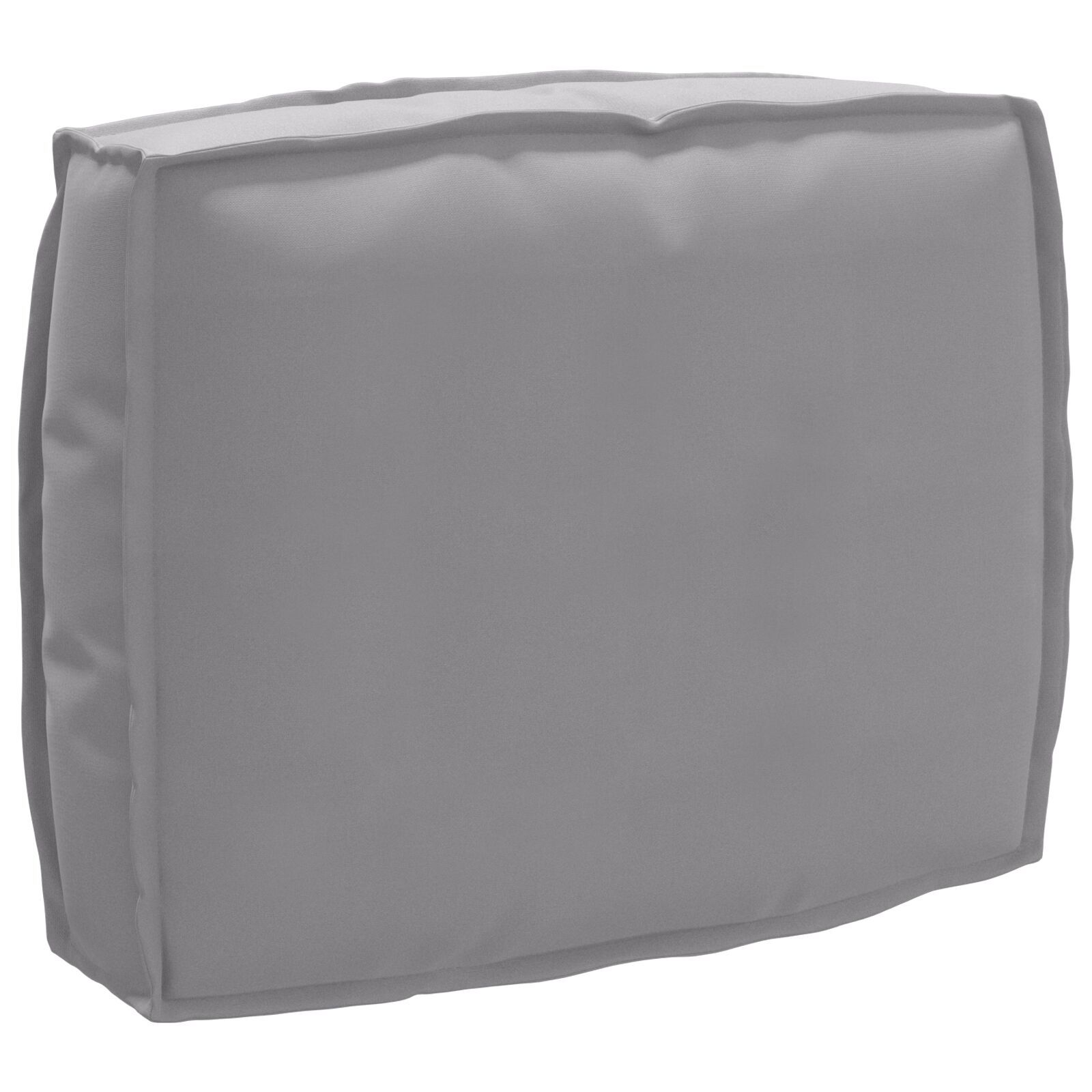 vidaXL Set de perne pentru palet 2 pcs Gri 50 x 50 x 12 cm vidaXL Set de perne pentru palet 2 pcs Gri 50 x 50 x 12 cm
