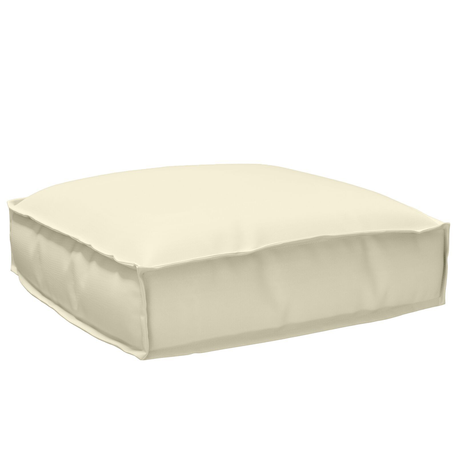 vidaXL Set de Perne pentru Paleți de 2 Bucăți Crem din Stoff Oxford vidaXL Set de Perne pentru Paleți de 2 Bucăți Crem din Stoff Oxford