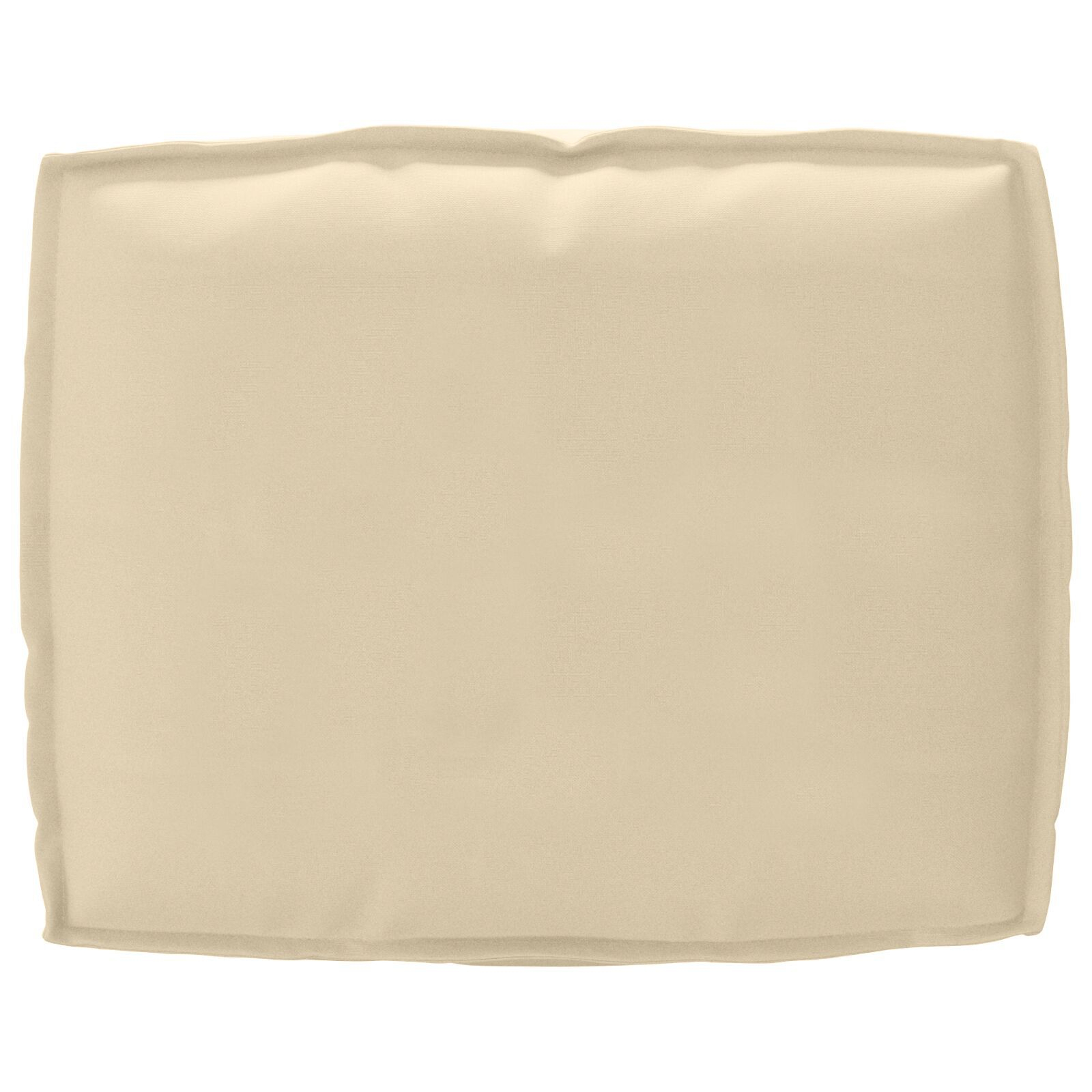 vidaXL Set de perne pentru palet 2 pcs Bej 50 x 50 x 12 cm vidaXL Set de perne pentru palet 2 pcs Bej 50 x 50 x 12 cm