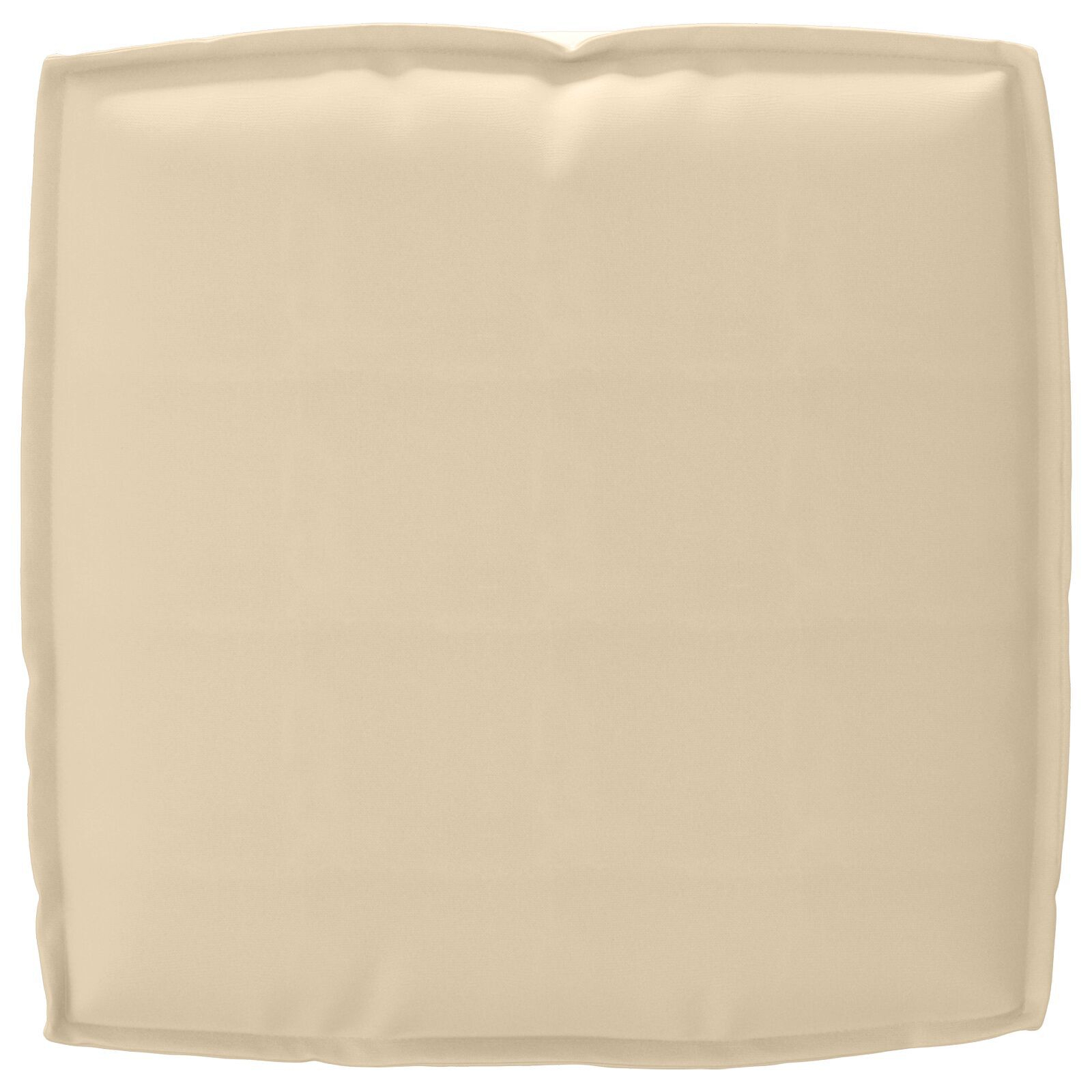 vidaXL Set de perne pentru palet 2 pcs Bej 50 x 50 x 12 cm vidaXL Set de perne pentru palet 2 pcs Bej 50 x 50 x 12 cm