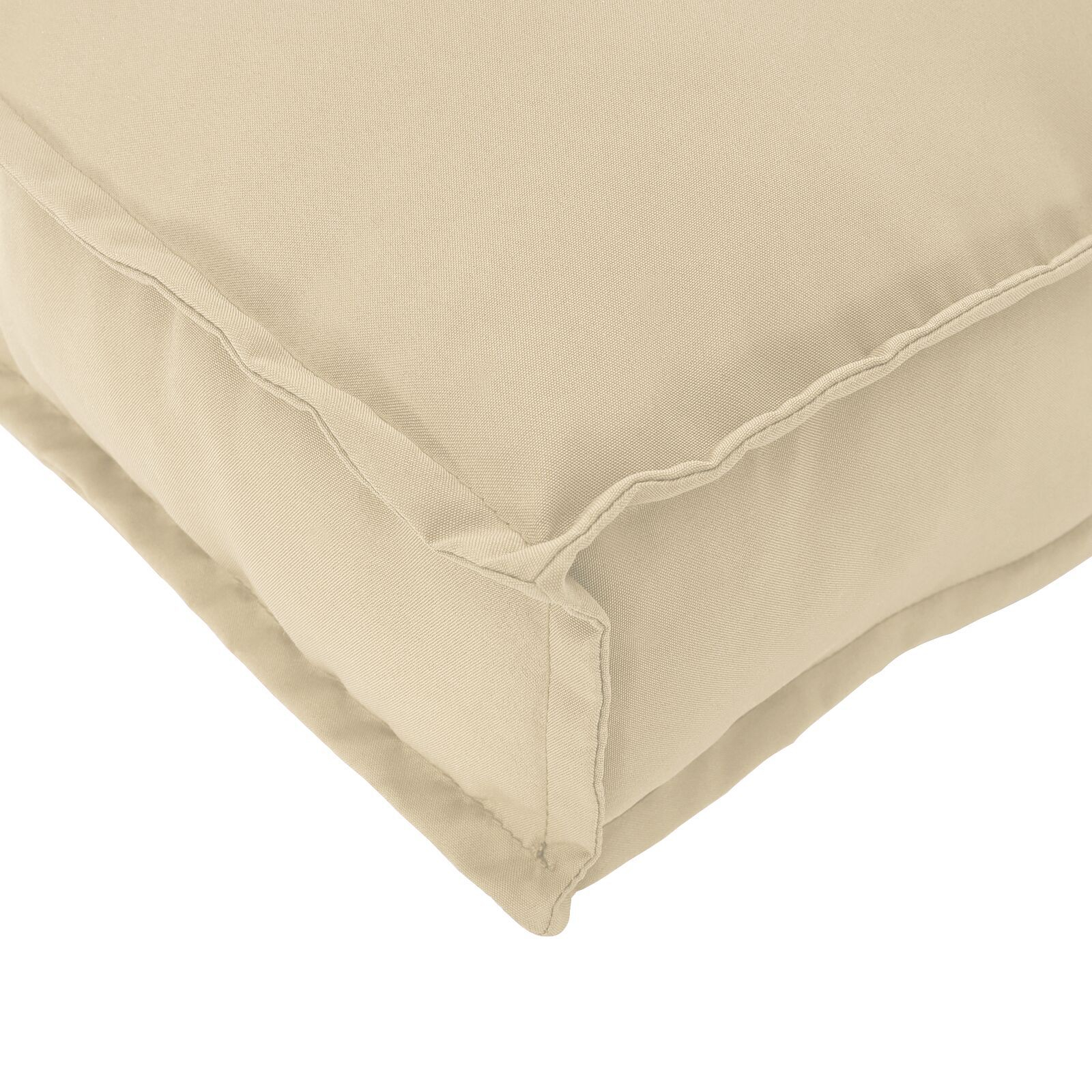vidaXL Set de perne pentru palet 2 pcs Bej 50 x 50 x 12 cm vidaXL Set de perne pentru palet 2 pcs Bej 50 x 50 x 12 cm