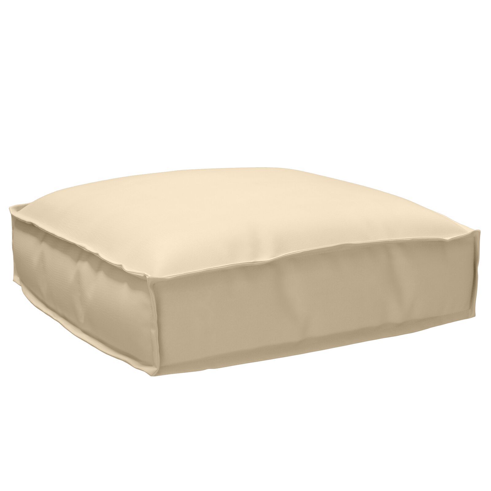 vidaXL Set de perne pentru palet 2 pcs Bej 50 x 50 x 12 cm vidaXL Set de perne pentru palet 2 pcs Bej 50 x 50 x 12 cm