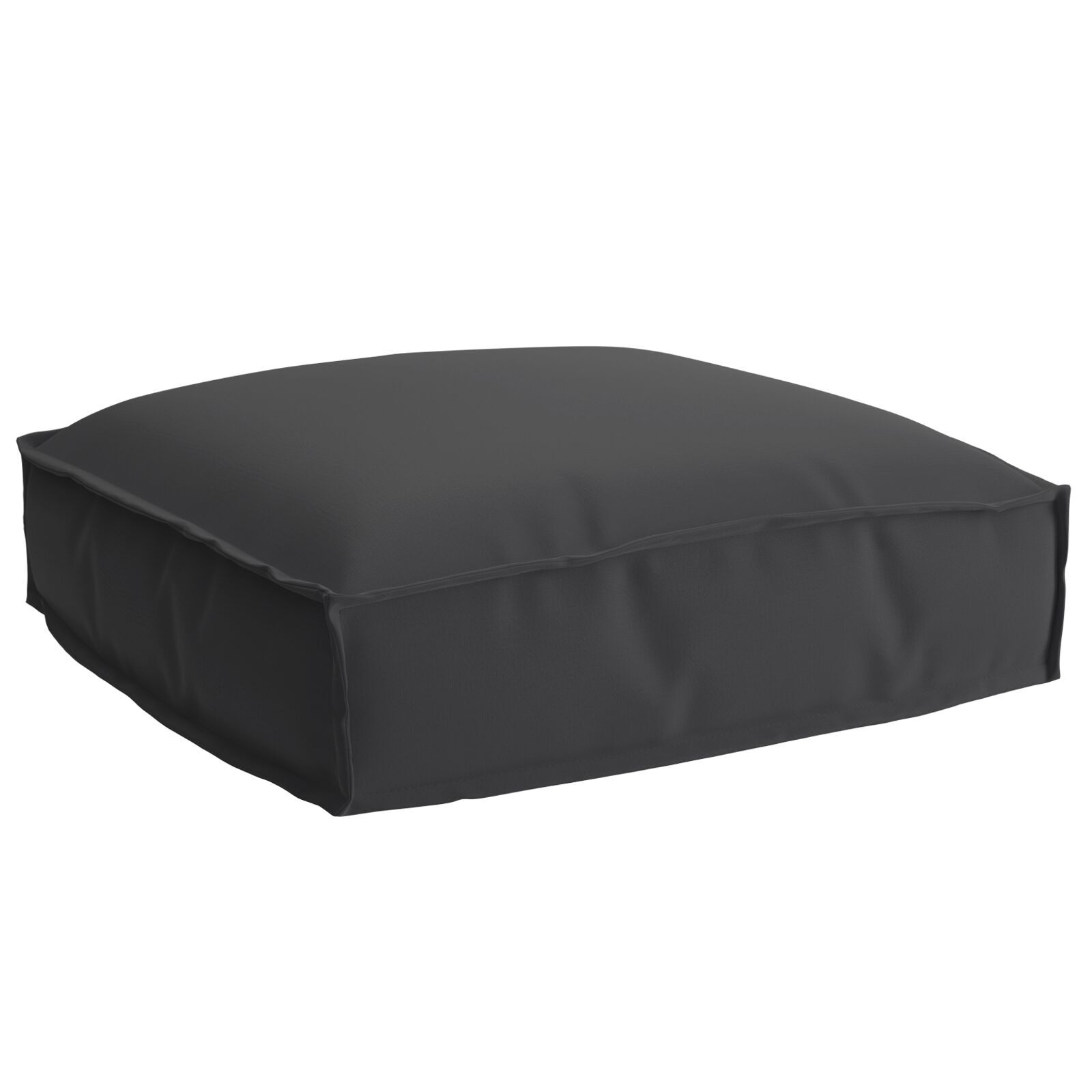 vidaXL Set de perne pentru paleți din 2 piese, negru, din țesătură Oxford vidaXL Set de perne pentru paleți din 2 piese, negru, din țesătură Oxford