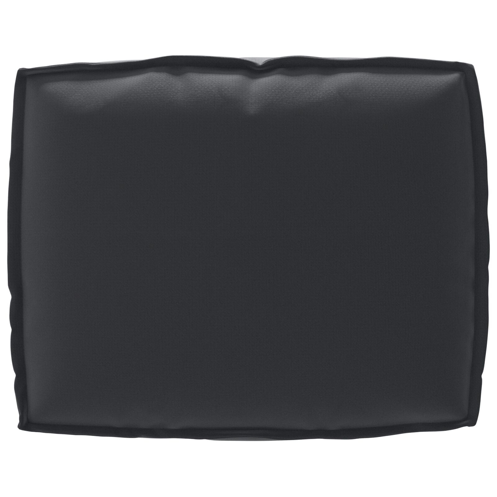 vidaXL Set de perne pentru paleți din 2 piese, negru, din țesătură Oxford vidaXL Set de perne pentru paleți din 2 piese, negru, din țesătură Oxford