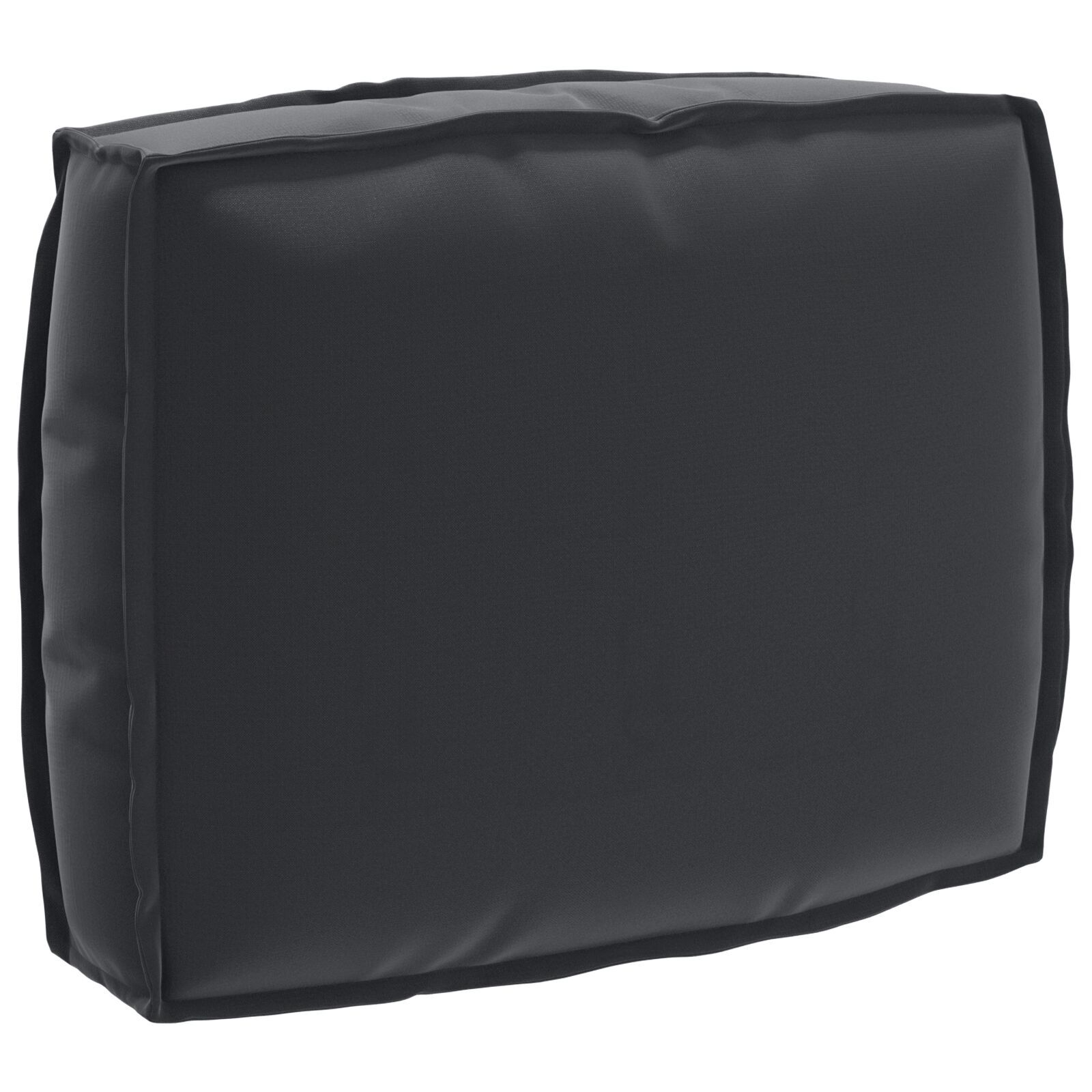 vidaXL Set de perne pentru paleți din 2 piese, negru, din țesătură Oxford vidaXL Set de perne pentru paleți din 2 piese, negru, din țesătură Oxford