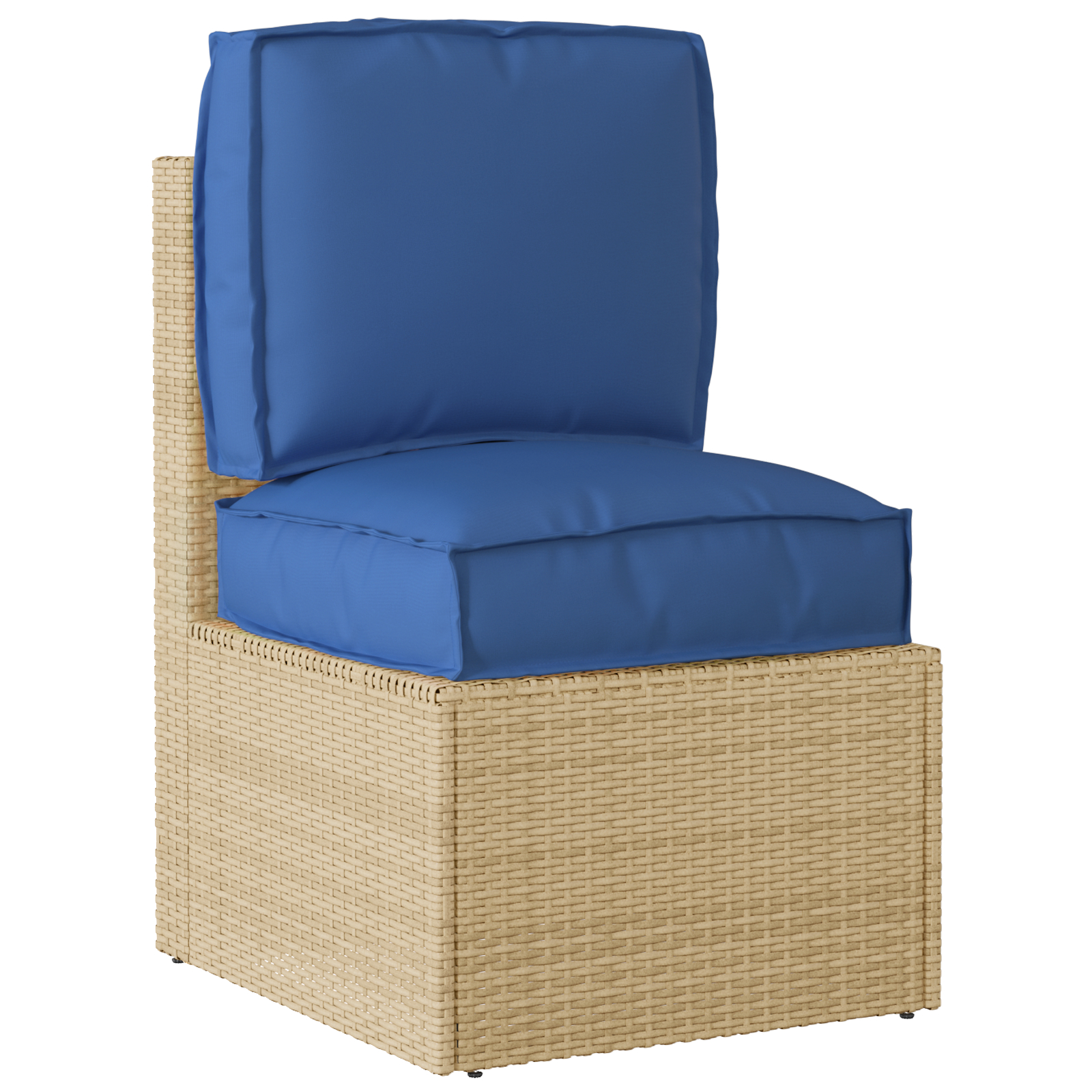 vidaXL Set de perne pentru palet 2 pcs Albastru regal 50 x 50 x 12 cm vidaXL Set de perne pentru palet 2 pcs Albastru regal 50 x 50 x 12 cm