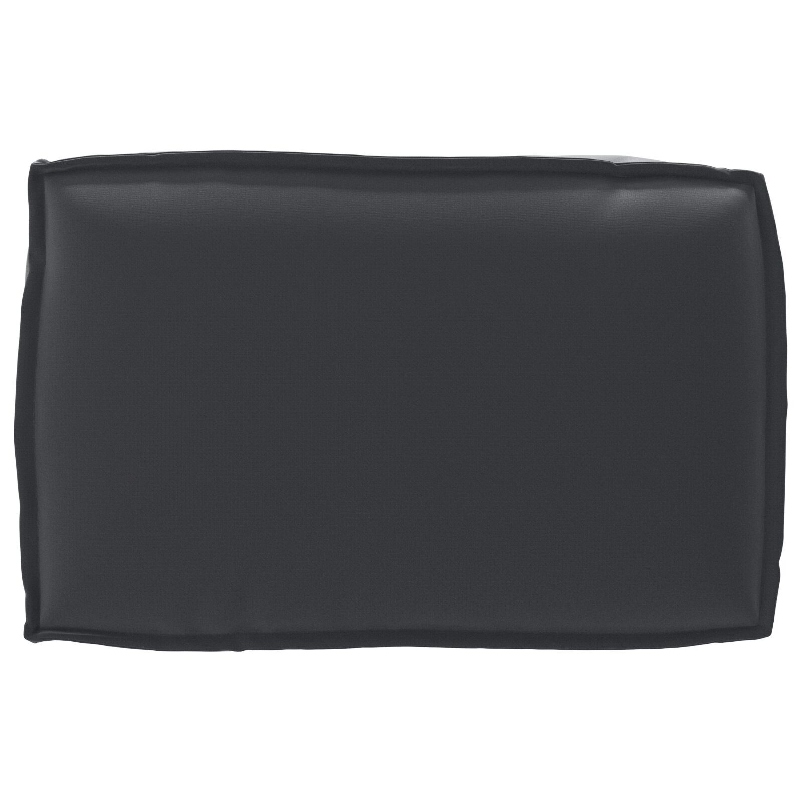 vidaXL Set de perne pentru palet 2 pcs Negru 60 x 60 x 12 cm vidaXL Set de perne pentru palet 2 pcs Negru 60 x 60 x 12 cm