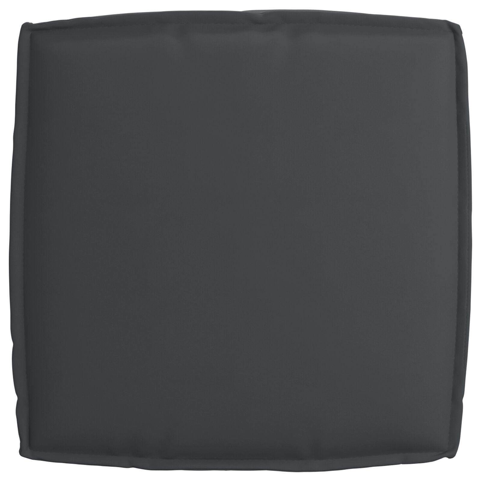 vidaXL Set de perne pentru palet 2 pcs Negru 60 x 60 x 12 cm vidaXL Set de perne pentru palet 2 pcs Negru 60 x 60 x 12 cm