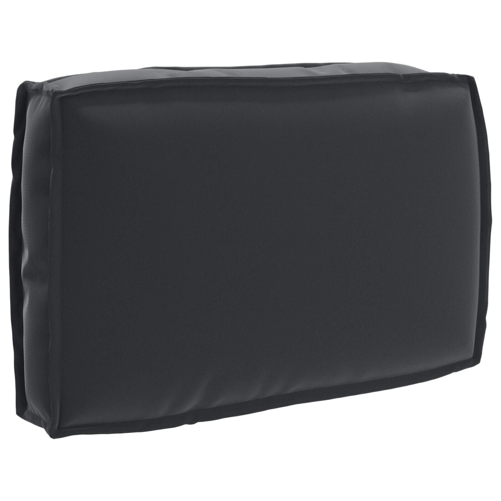 vidaXL Set de perne pentru palet 2 pcs Negru 60 x 60 x 12 cm vidaXL Set de perne pentru palet 2 pcs Negru 60 x 60 x 12 cm