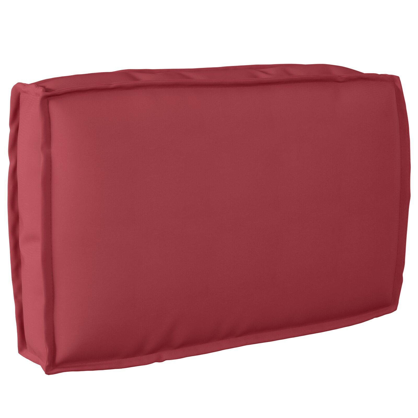 vidaXL Set de perne pentru palet 2 pcs bordo 60 x 60 x 12 cm vidaXL Set de perne pentru palet 2 pcs bordo 60 x 60 x 12 cm
