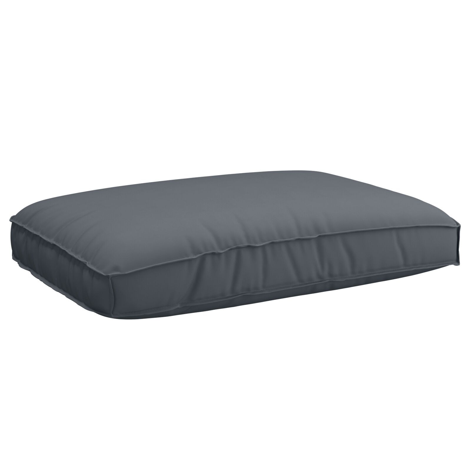 vidaXL Set de perne pentru palet 2 pcs Antracit 120 x 80 x 12 cm vidaXL Set de perne pentru palet 2 pcs Antracit 120 x 80 x 12 cm